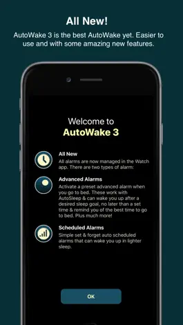 Game screenshot AutoWake. Smart Sleep Alarm apk