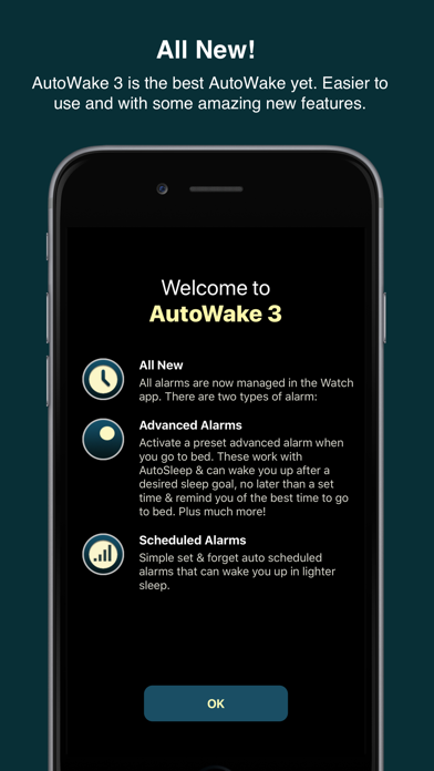 AutoWake. Smart Sleep Alarmのおすすめ画像2