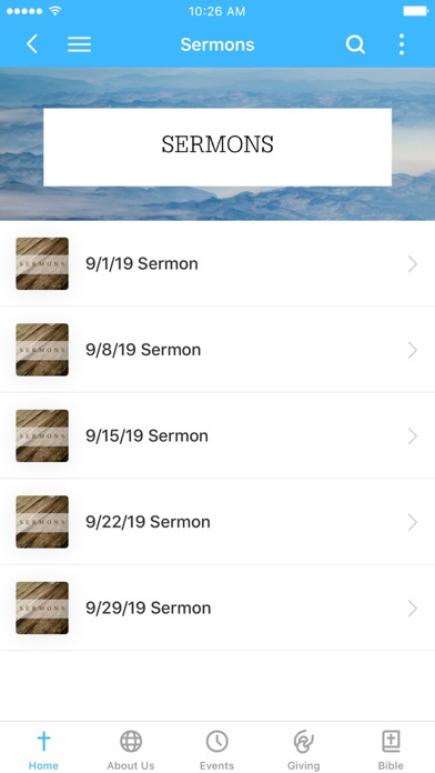 Screenshot #3 pour Wheatland Christian Church