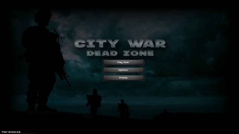 CITY WAR - Dead Zone screenshot 1
