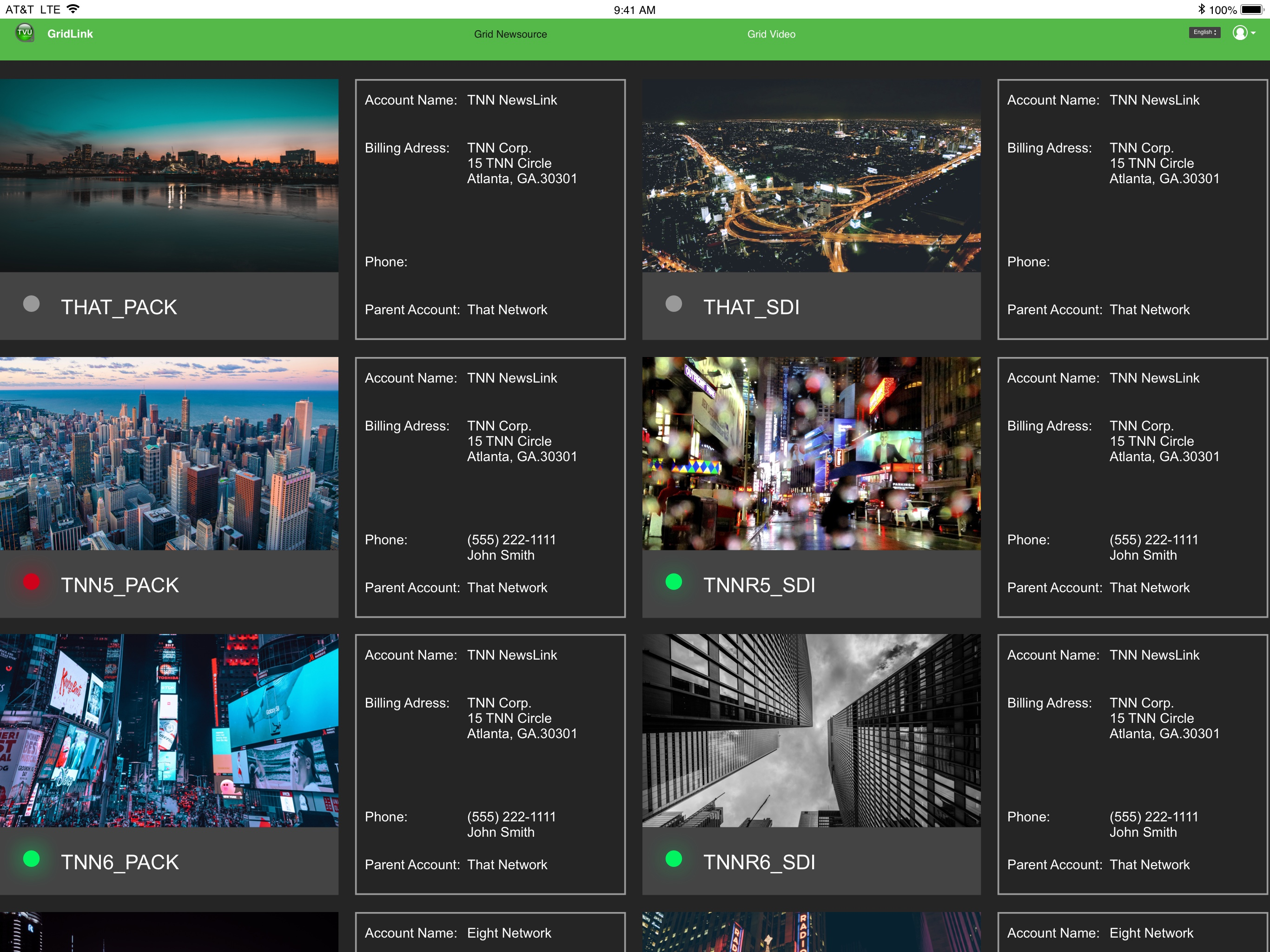 TVU GridLink