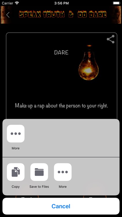 Speak Truth Do Dare screenshot-7