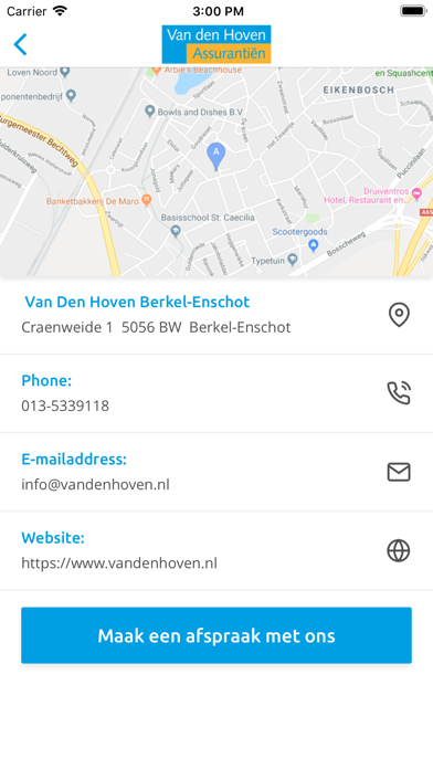 Screenshot #2 pour Van den Hoven Assurantiën