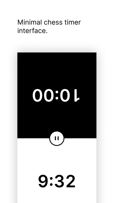 Zeitnot Chess Timer screenshot 2