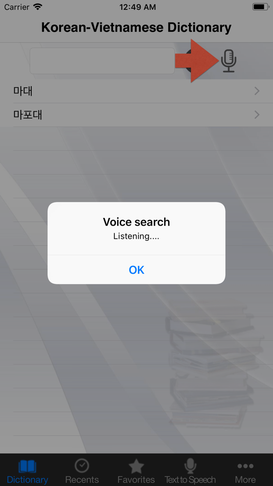 #4. Korean-Vietnamese Dictionary (iOS) Podle: Ngo Bien