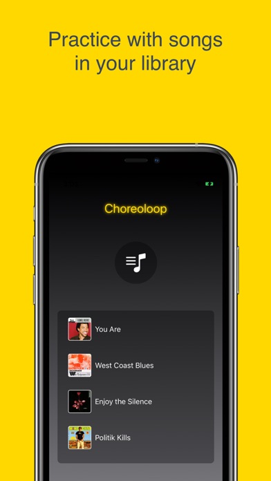 Screenshot #2 pour Choreoloop