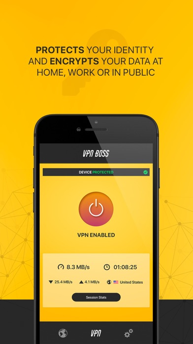 VPNBoss - Privacy & Securityのおすすめ画像2