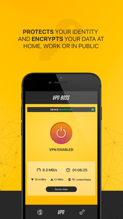 VPNBoss - Privacy & Security