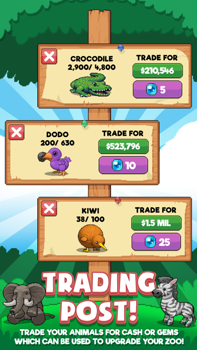 Idle Tap Zoo Screenshot