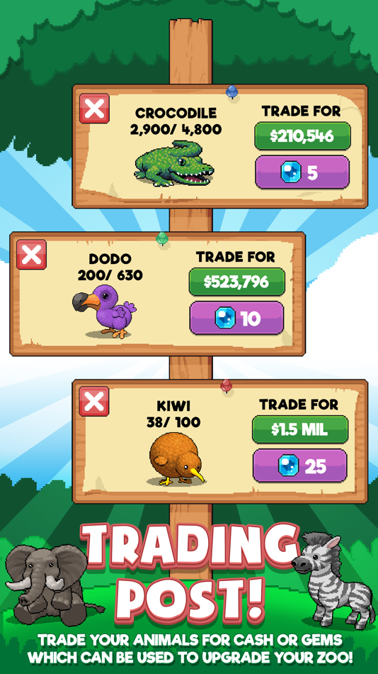 #3. Idle Tap Zoo (iOS) 由: Tech Tree Games LLC