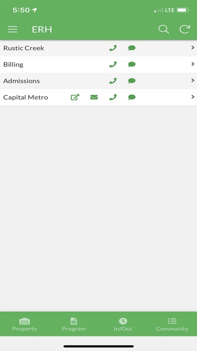 ERH Residents Screenshot