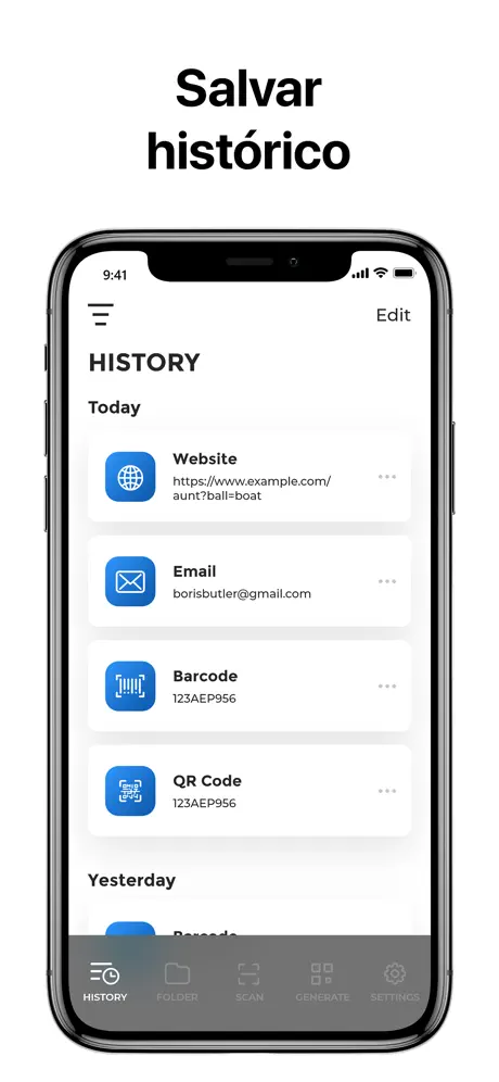 Leitor de código QR