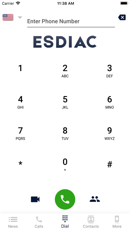Esdiac: International Calling