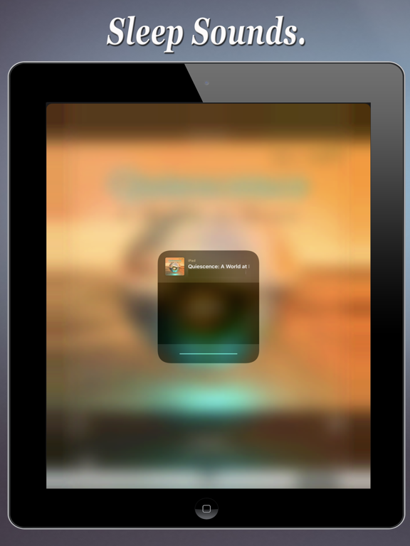 Screenshot #6 pour Sleep Sounds.