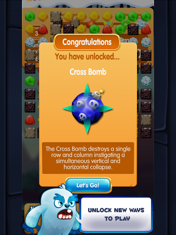 Rocks & Runes iPad screenshot 3 - Games app