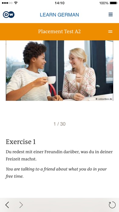 DW Learn Germanのおすすめ画像2