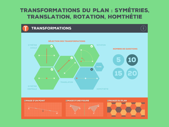 Screenshot #4 pour Transformations