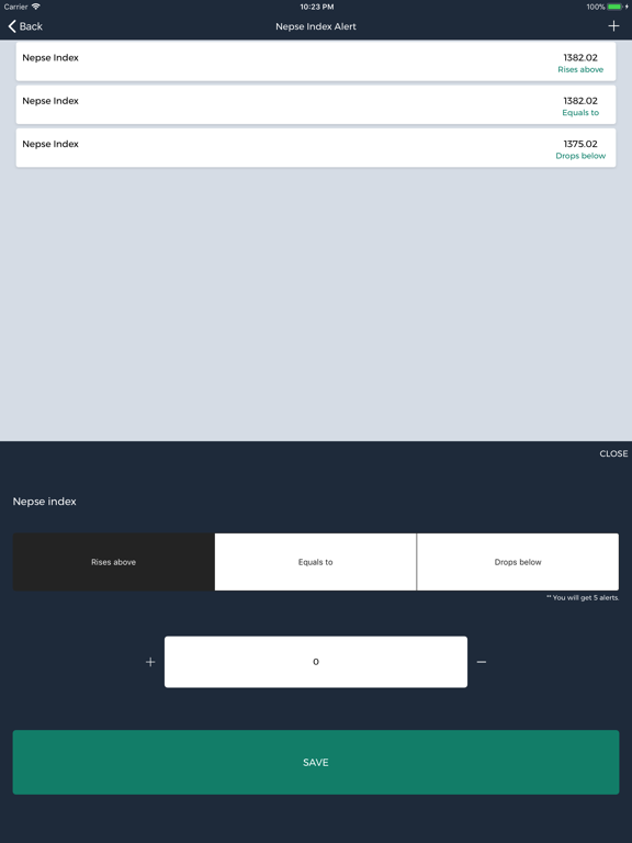 Screenshot #6 pour Nepal Stock Watch