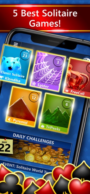 Microsoft Solitaire Collection على App Store