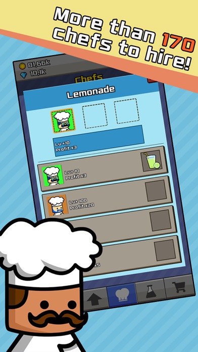 Screenshot #2 pour Idle Cookinator