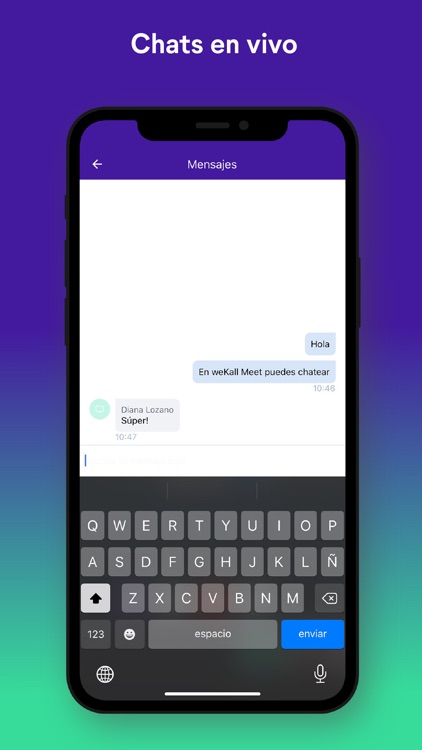 WeKall Meet - Videoconferencia
