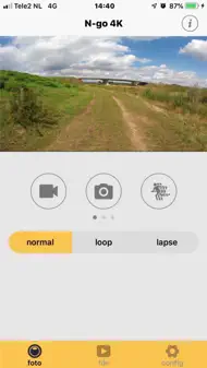 Nedis N-Go 4K iphone bilder 2
