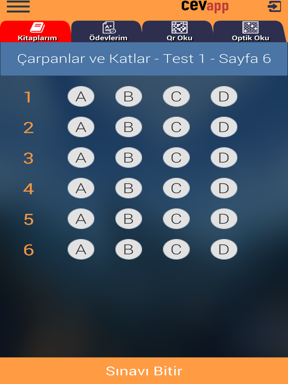 Screenshot #6 pour CevApp Öğrenci