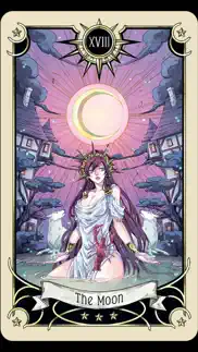 mystical manga tarot айфон картинки 2