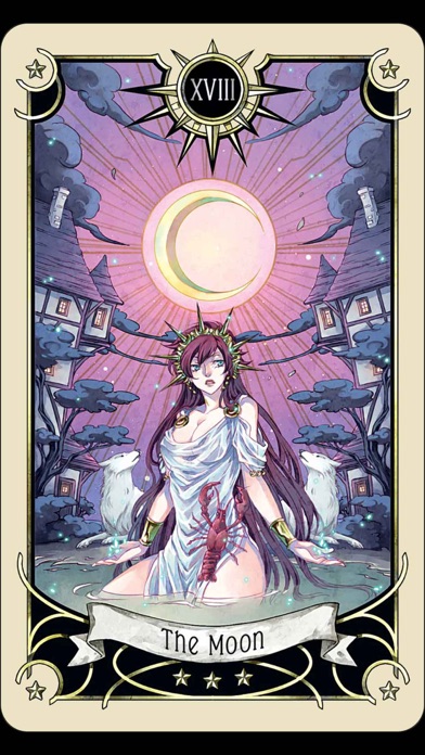 Mystical Manga Tarotのおすすめ画像2