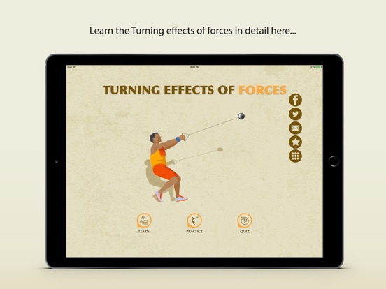Screenshot #4 pour Turning Effects of Forces