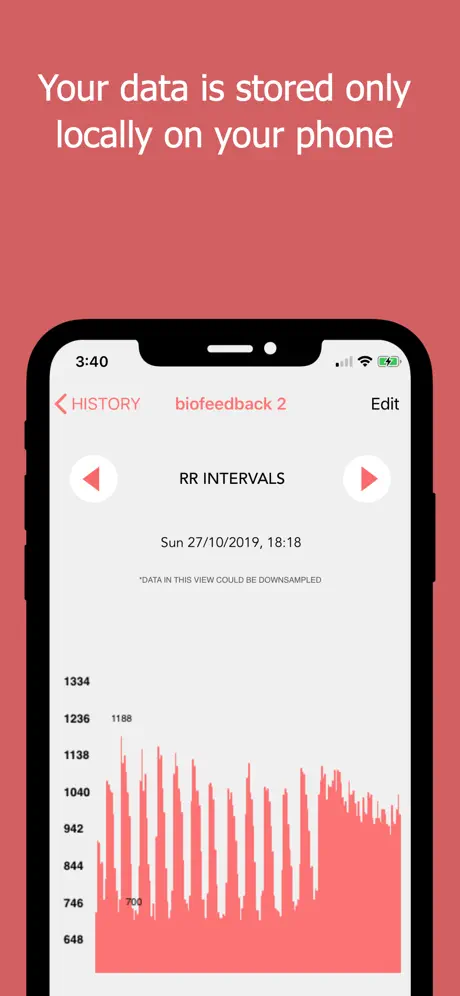 Camera Heart Rate Variability
