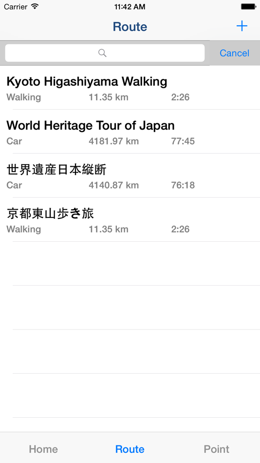 #4. Route Maker - Route Planner (iOS) 由: TAIKI HIRATA