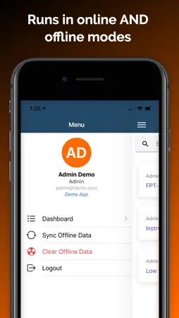 XForms Mobile screenshot 1