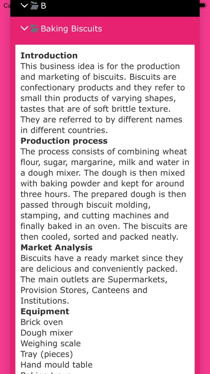 Encyclopedia Of Business Ideas screenshot-3