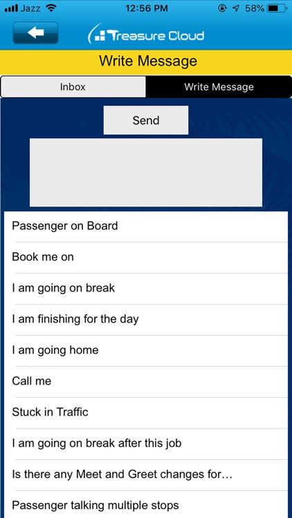 Treasure Cloud Dispatch screenshot-5