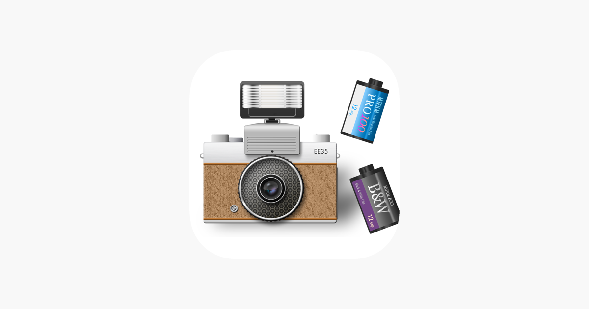 EE35 Film Camera az App Store-ban