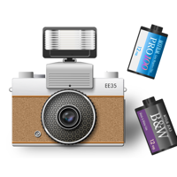 EE35 Film Camera - EIGHTIVE DESIGN, Inc. Cover Art
