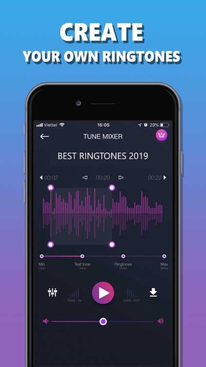 Ringtones for iPhone 2019 screenshot-4