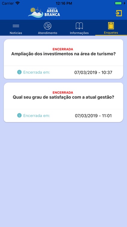 Areia Branca Online screenshot-3