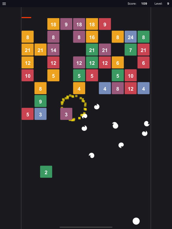 Screenshot #5 pour Balls & Bricks Master Edition