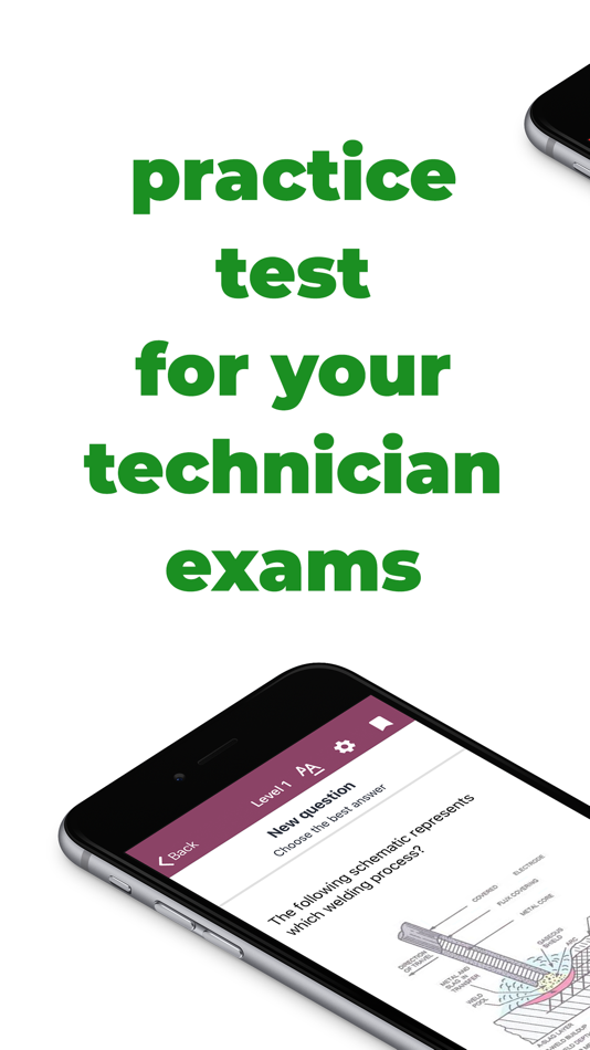 #1. Technician Exam TruePrep Test (iOS) Podle: Dung Nguyen