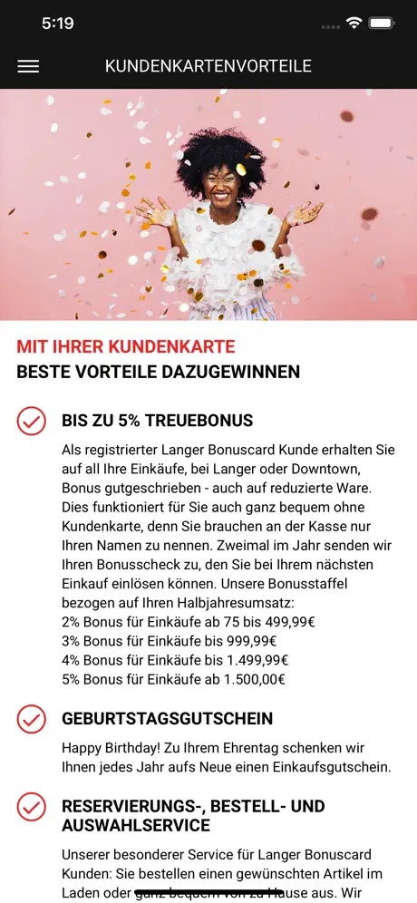 Mein Langer App