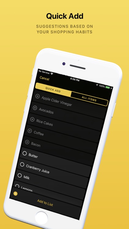Grocery - Smart Grocery List screenshot-5