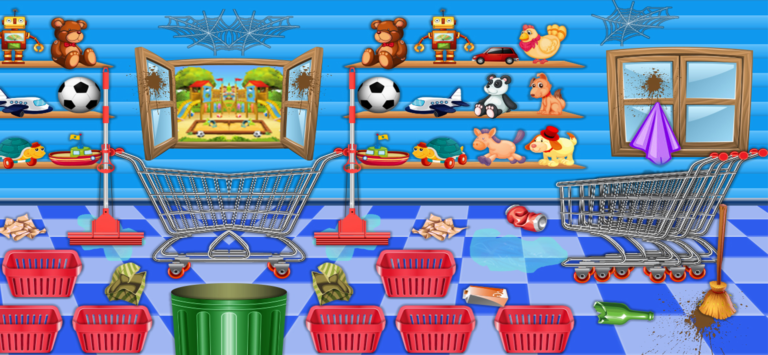 Super Market Cleaning 2022