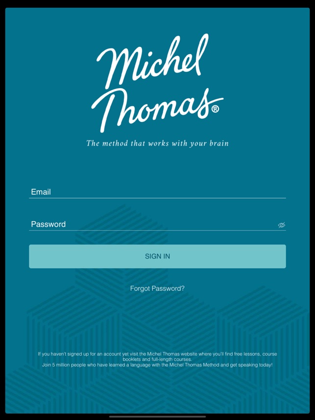 Michel Thomas Language Library on the App Store