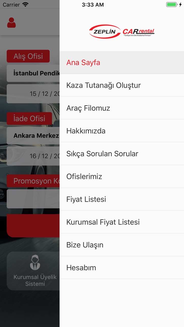 iPhone screenshot