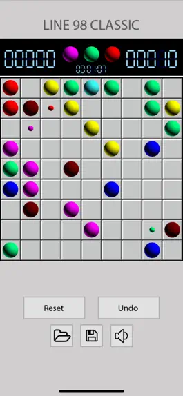 Game screenshot Line 98 Classic: Color Ballz mod apk