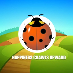 Happiness Crawls Upward