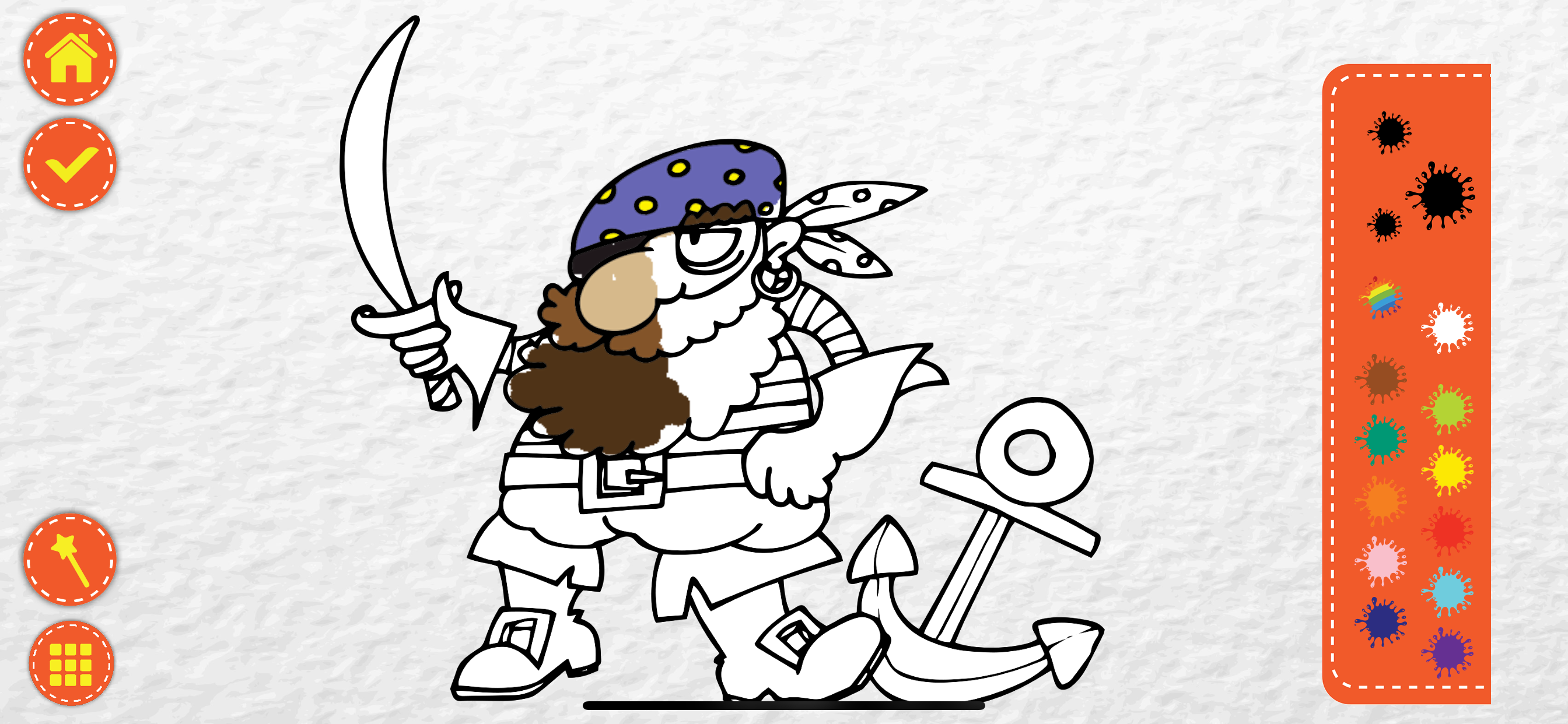 Crazyfingers Pirates screenshot 2