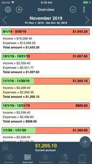 My Budget Book iphone bilder 2